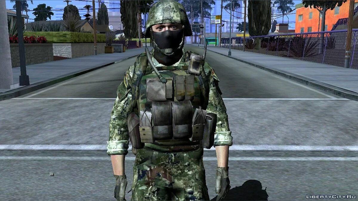Croatian Soldier / GTA San Andreas (iOS, Android)