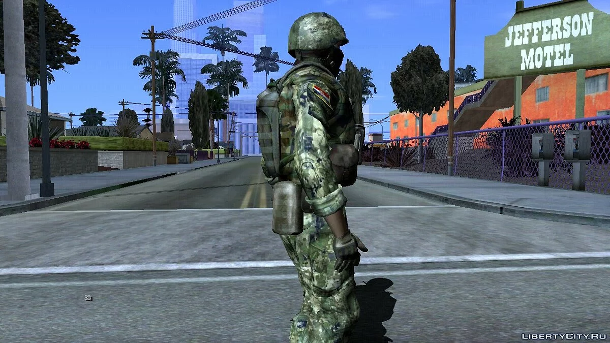 Croatian Soldier / GTA San Andreas (iOS, Android)