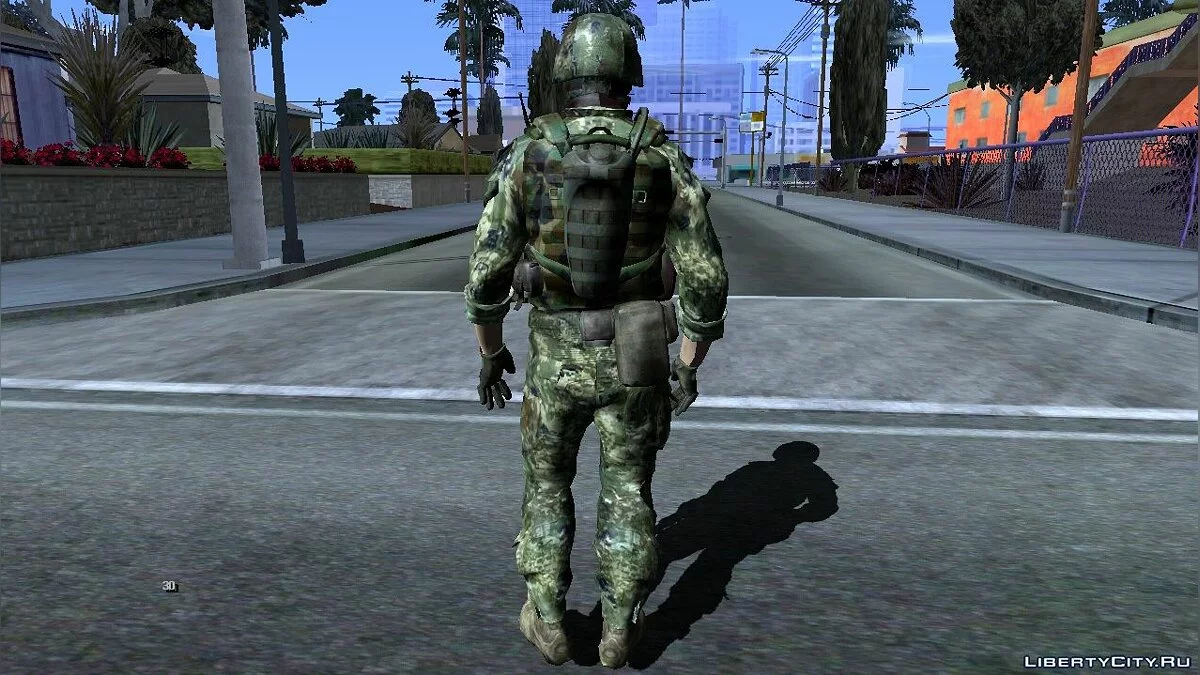 Croatian Soldier / GTA San Andreas (iOS, Android)