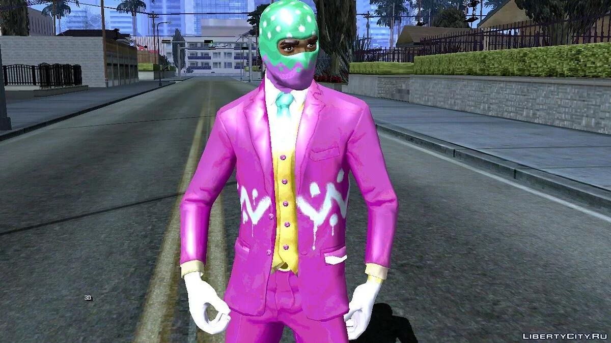 Killer Surprise dari Fortnite / GTA San Andreas (iOS, Android)