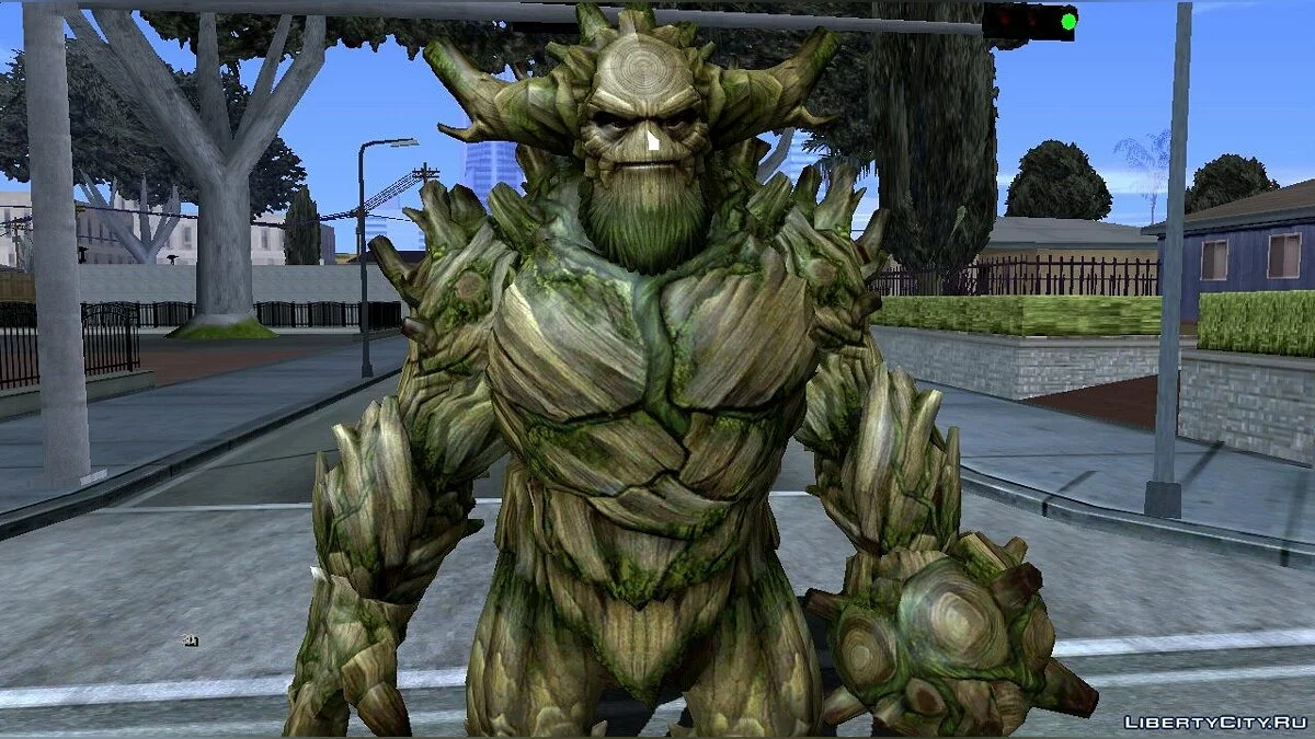 Roi Groot / GTA San Andreas (iOS, Android)