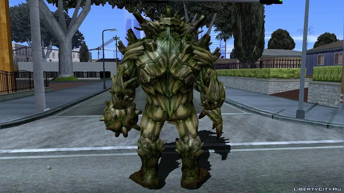 Roi Groot / GTA San Andreas (iOS, Android)