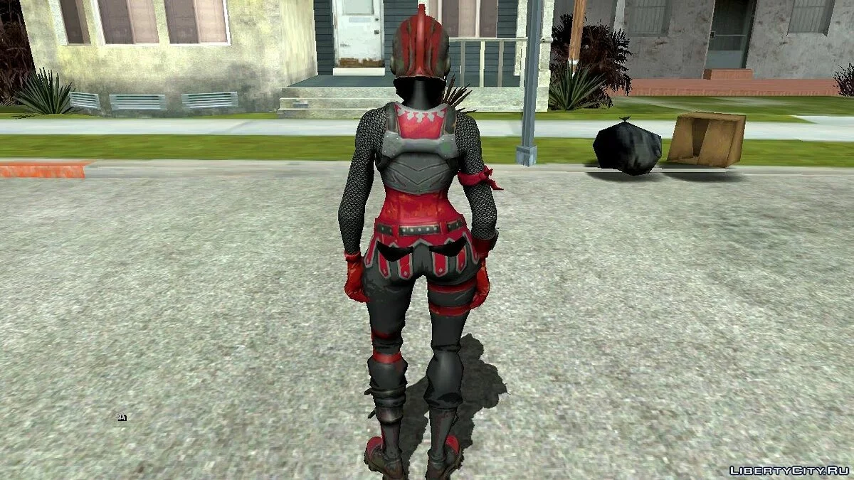 Caballero Rojo de Fortnite / GTA San Andreas (iOS, Android)