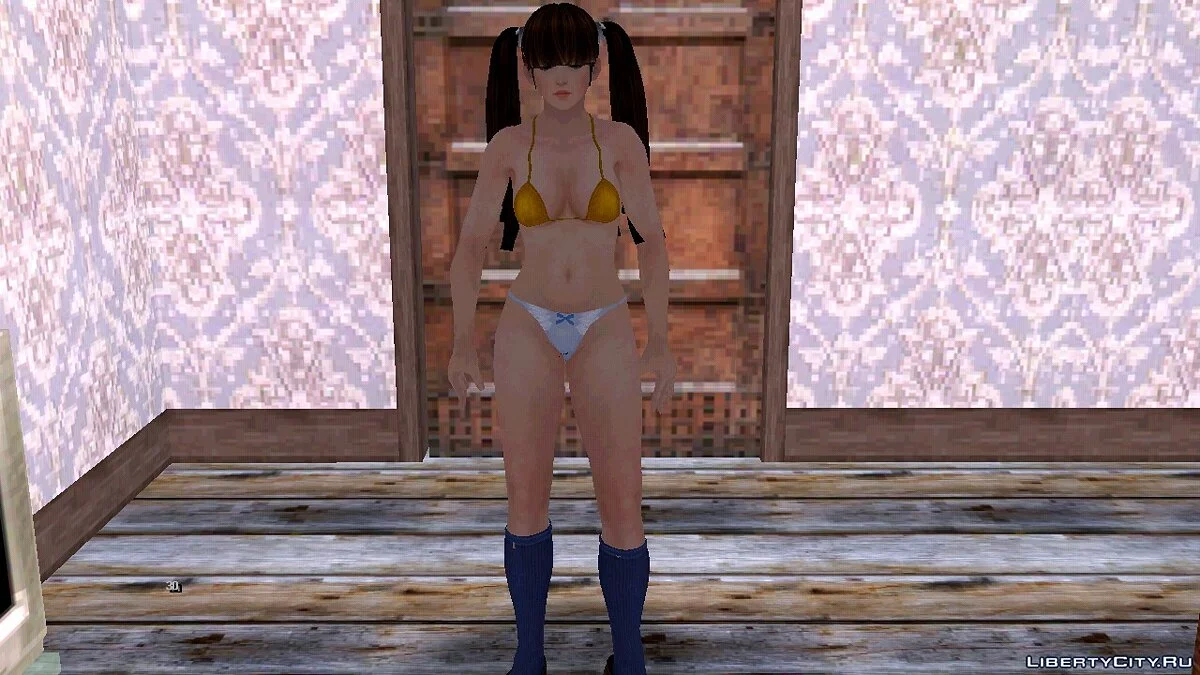 Lei Fang en lencería V2 / GTA San Andreas (iOS, Android)