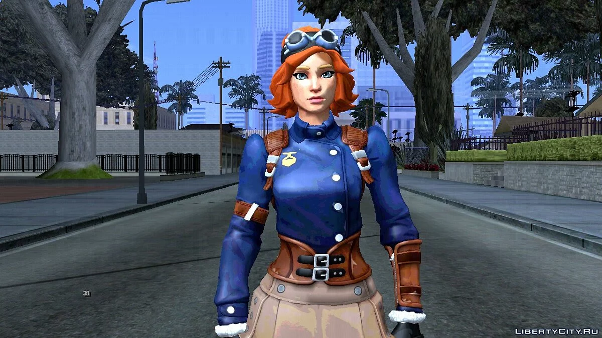 Pilote de Fortnite / GTA San Andreas (iOS, Android)