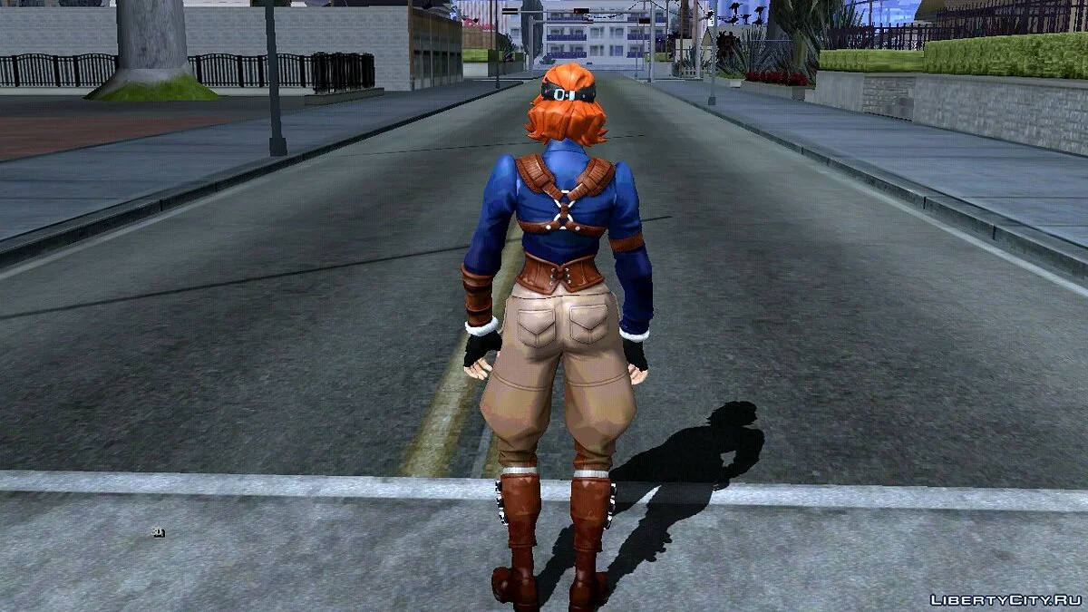 Pilote de Fortnite / GTA San Andreas (iOS, Android)