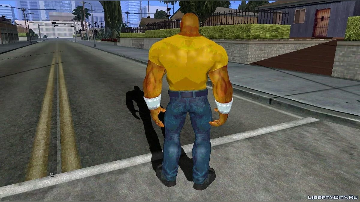 Luke Cage from MSF / GTA San Andreas (iOS, Android)