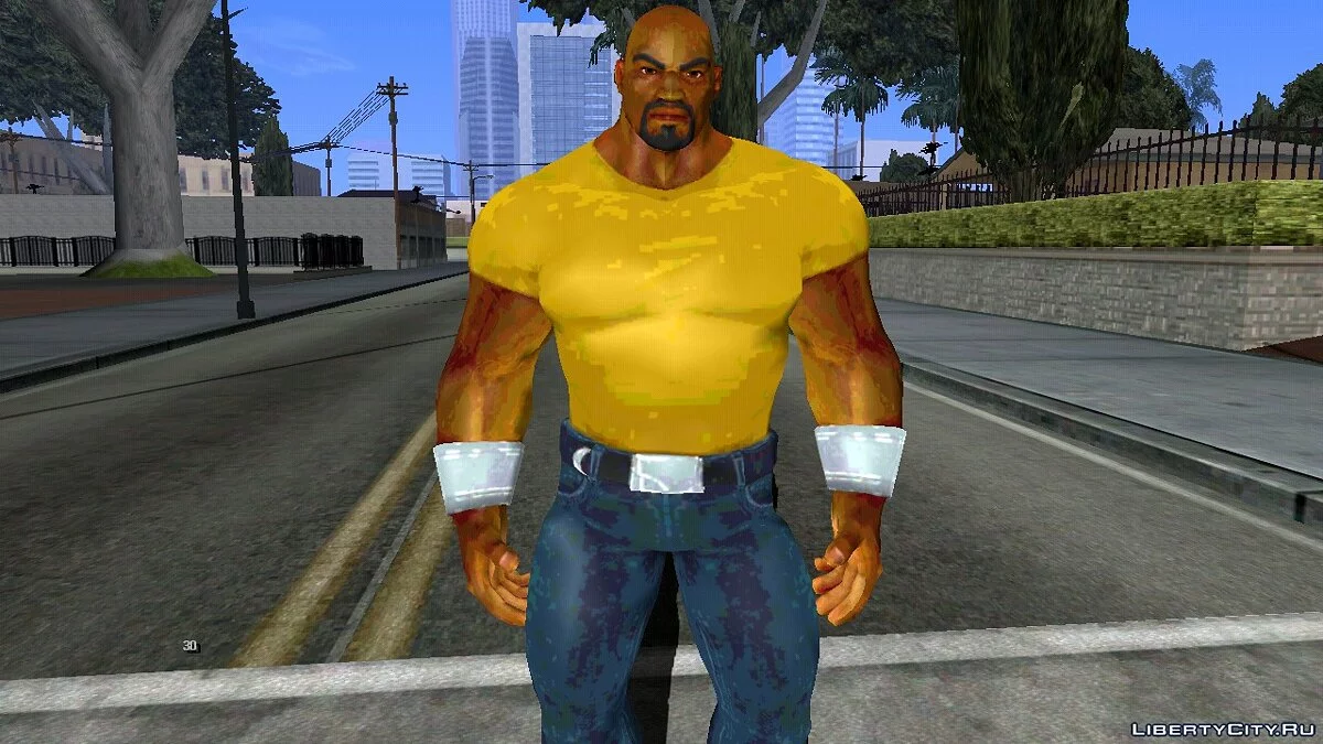 Luke Cage from MSF / GTA San Andreas (iOS, Android)