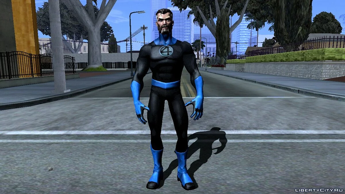 Mr. Fantastic / GTA San Andreas (iOS, Android)