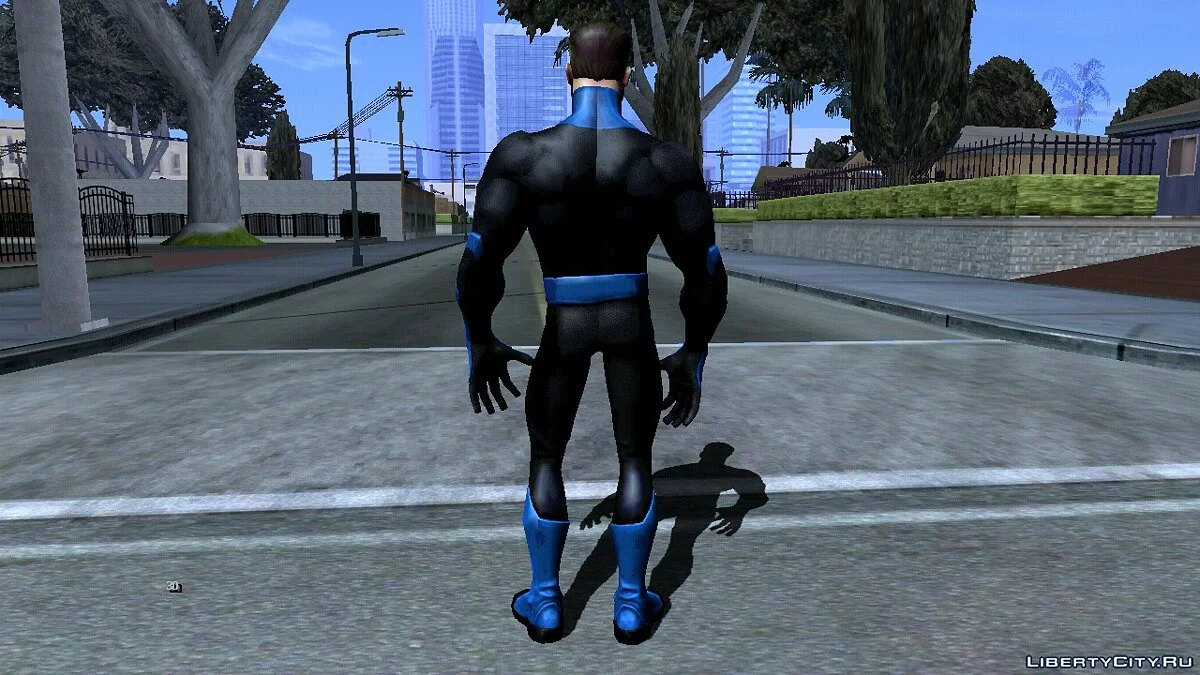 Mr. Fantastic / GTA San Andreas (iOS, Android)