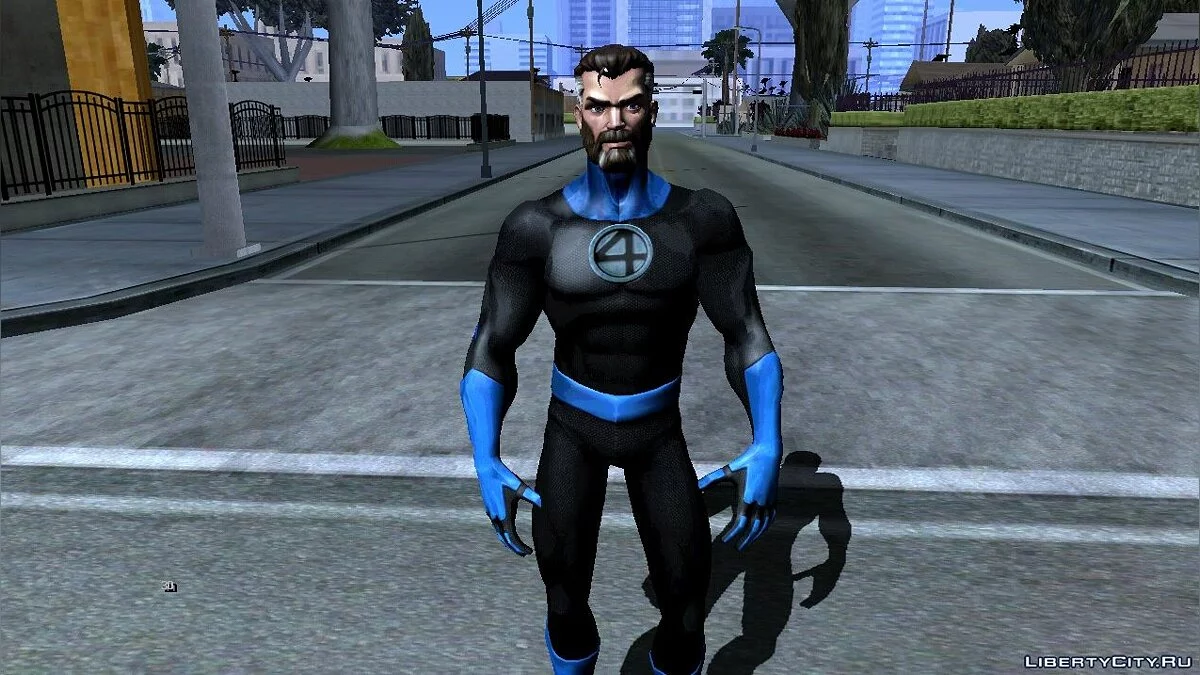 Mr. Fantastic / GTA San Andreas (iOS, Android)