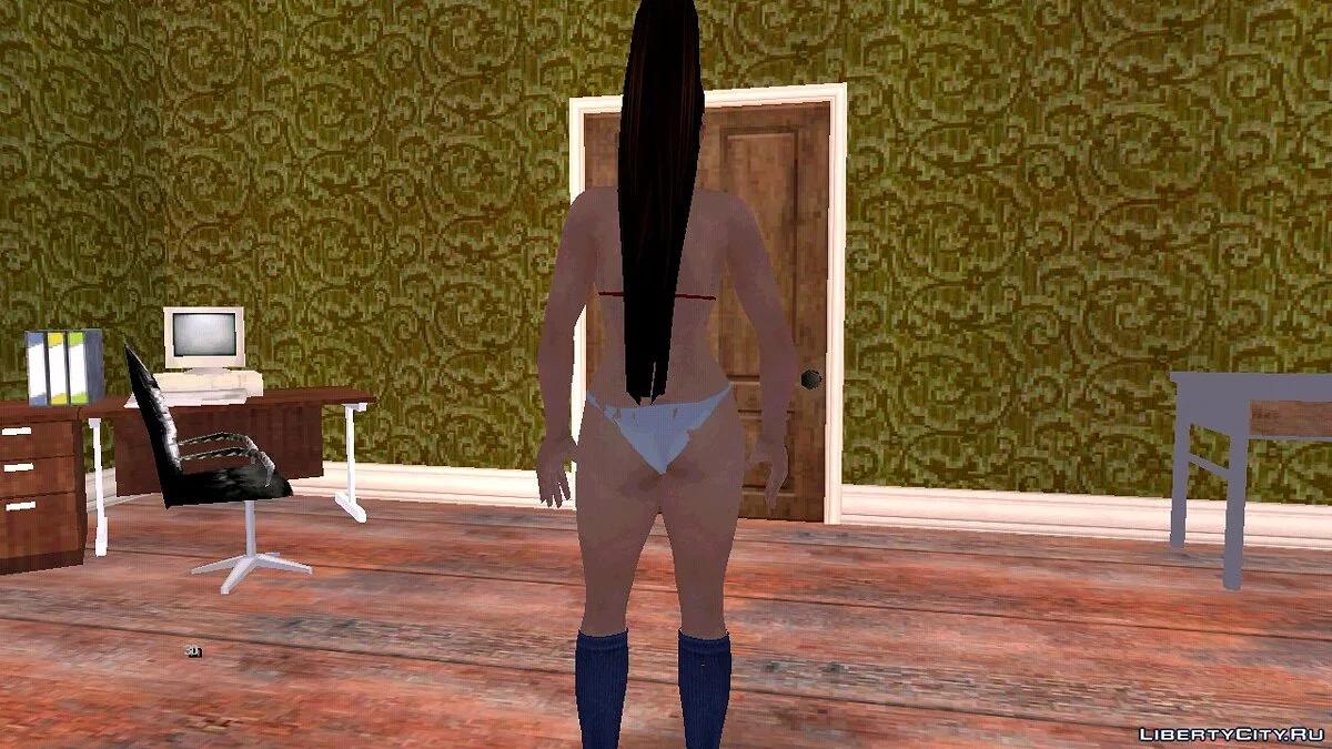 Mai Shiranui in Lingerie V1 / GTA San Andreas (iOS, Android)