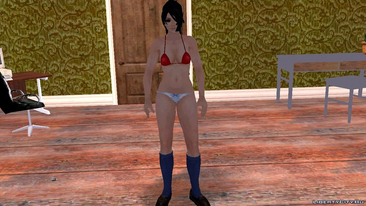 Momiji en lencería V1 / GTA San Andreas (iOS, Android)