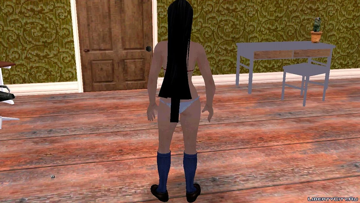 Momiji en lencería V1 / GTA San Andreas (iOS, Android)