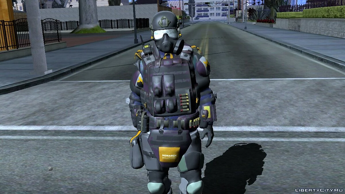 Monarch Shotgun / GTA San Andreas (iOS, Android)