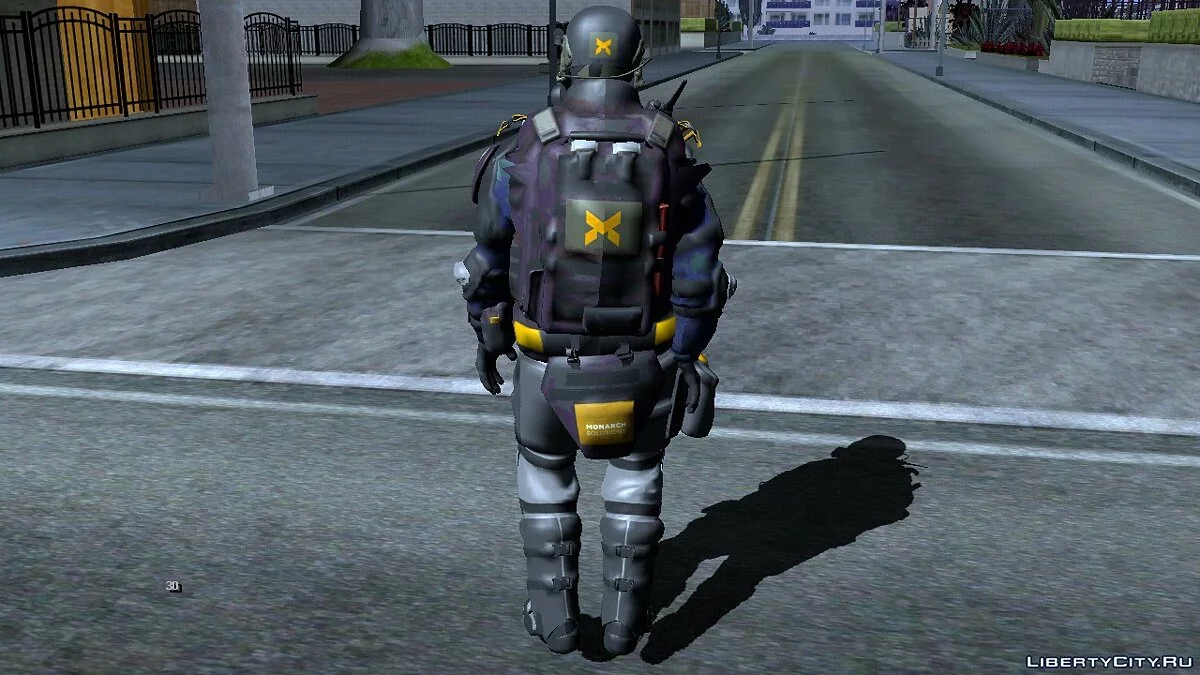 Monarch Shotgun / GTA San Andreas (iOS, Android)