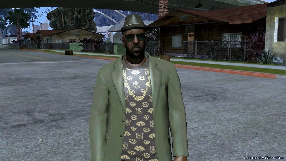 Neue Sweet Casual V8 / GTA San Andreas (iOS, Android)
