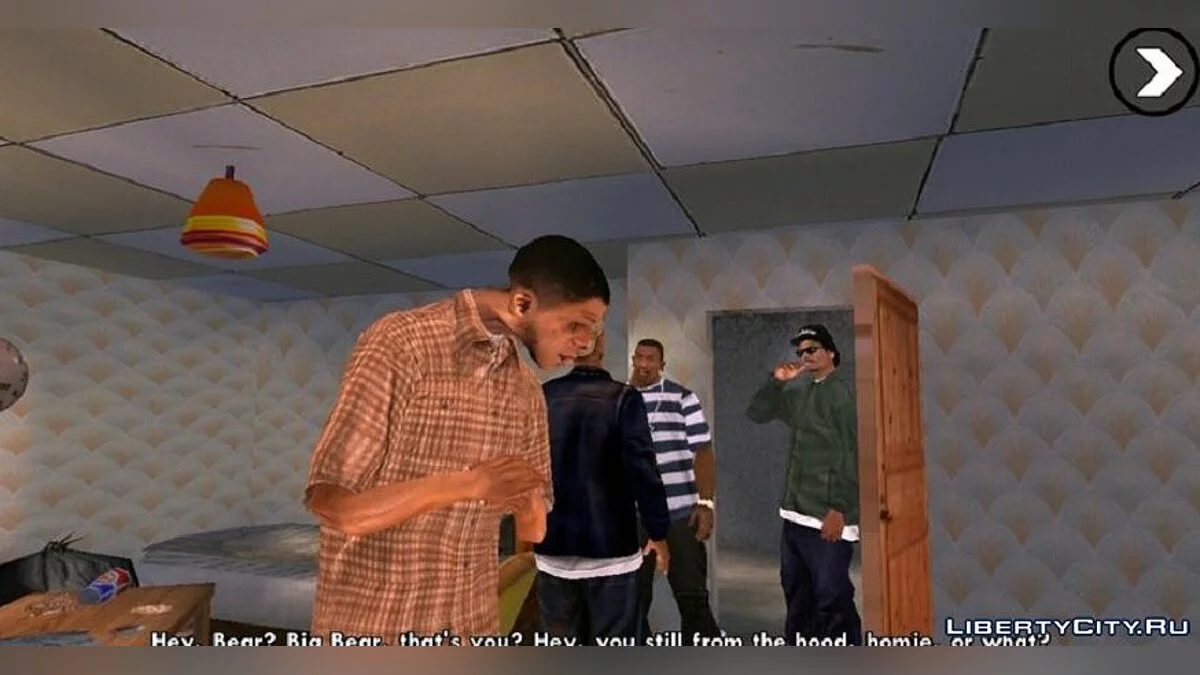 Updated Characters (Cutscene) / GTA San Andreas (iOS, Android)