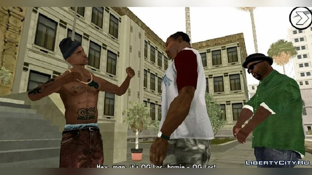 Updated Characters (Cutscene) / GTA San Andreas (iOS, Android)