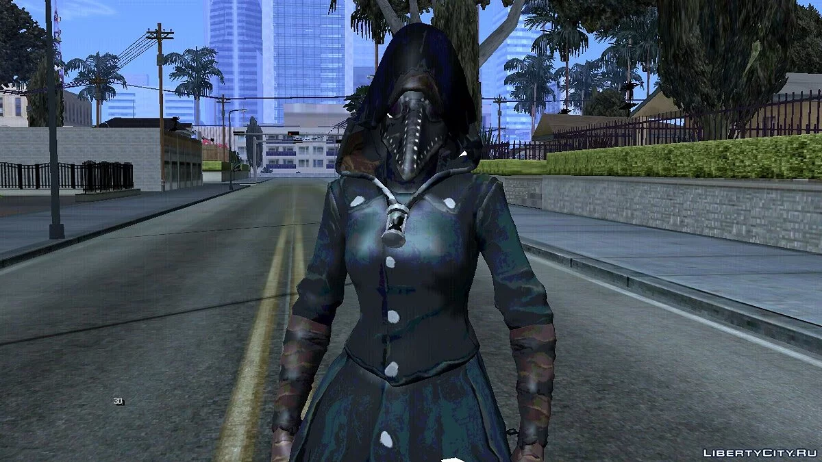 Pox from Fortnite / GTA San Andreas (iOS, Android)