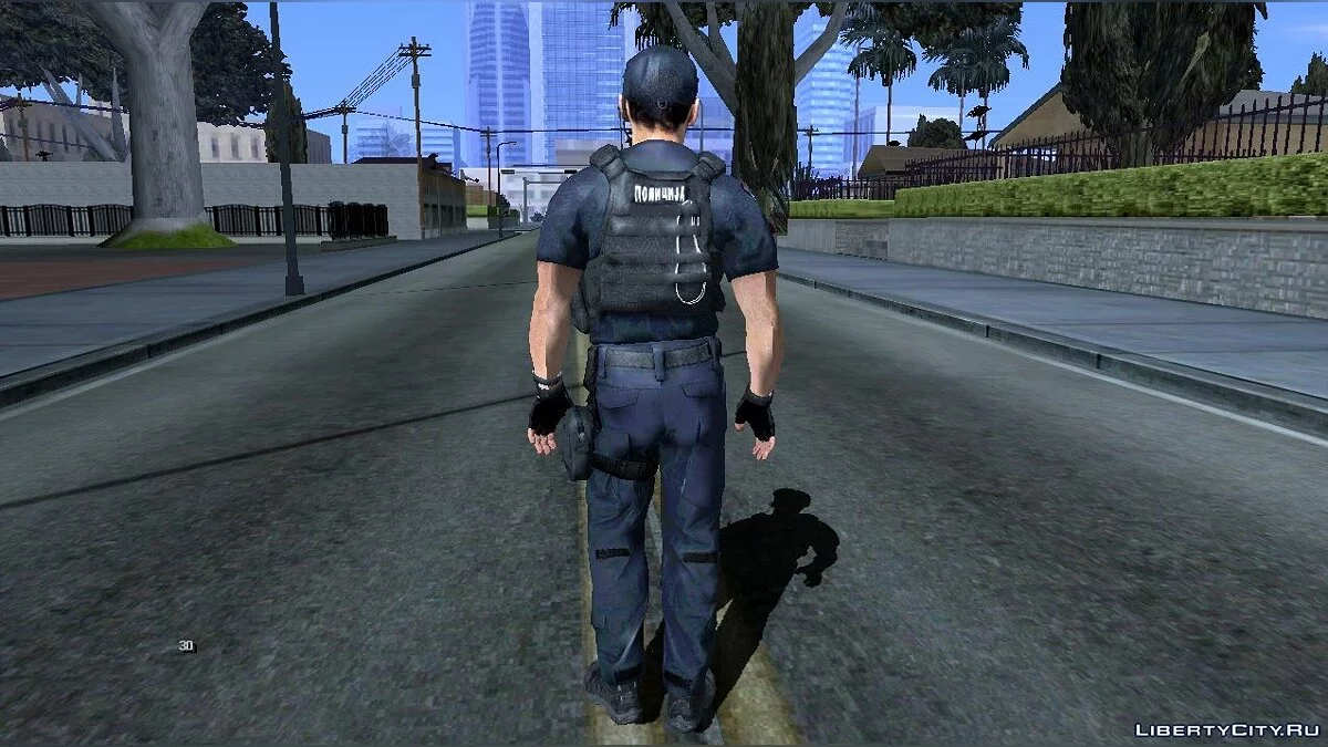 Поліцейський / GTA San Andreas (iOS, Android)