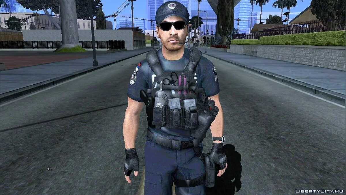 Поліцейський / GTA San Andreas (iOS, Android)