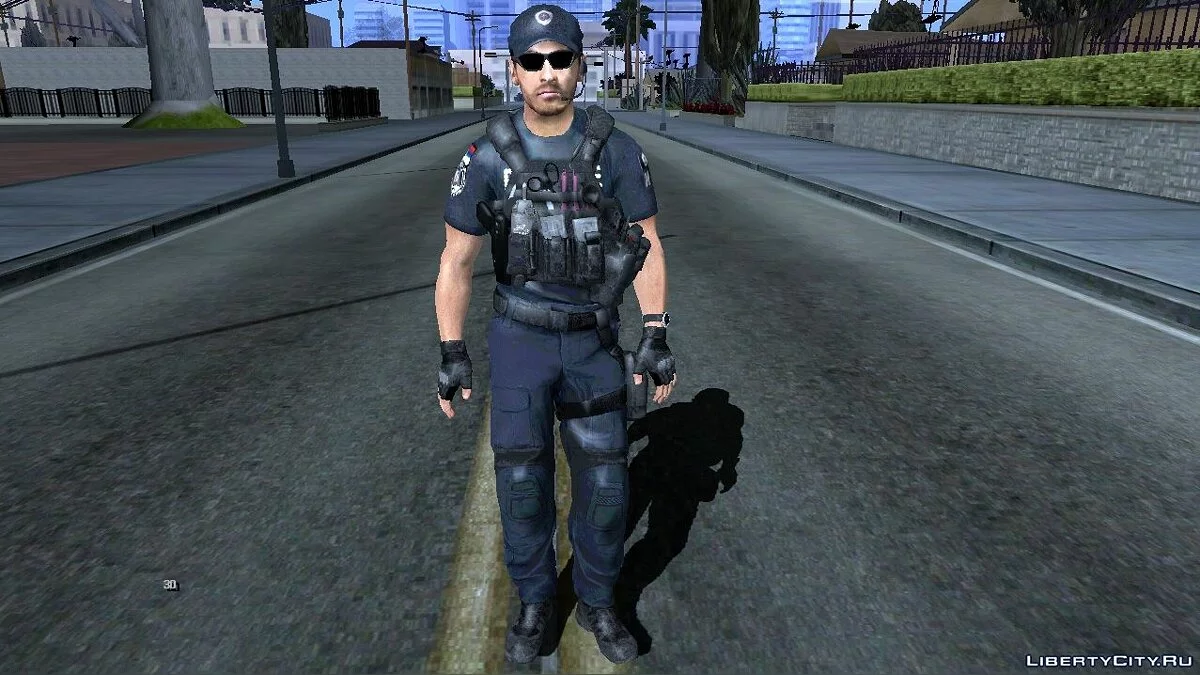 Поліцейський / GTA San Andreas (iOS, Android)