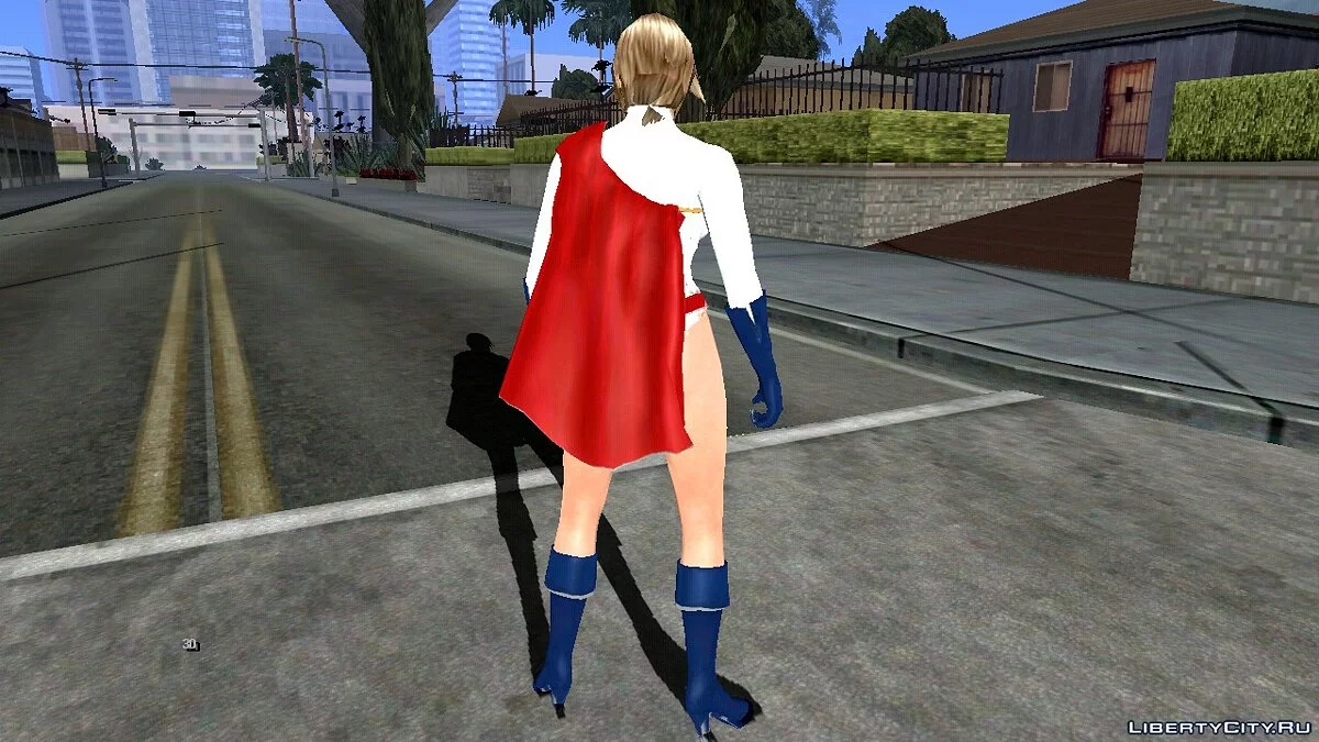 Power Girl / GTA San Andreas (iOS, Android)