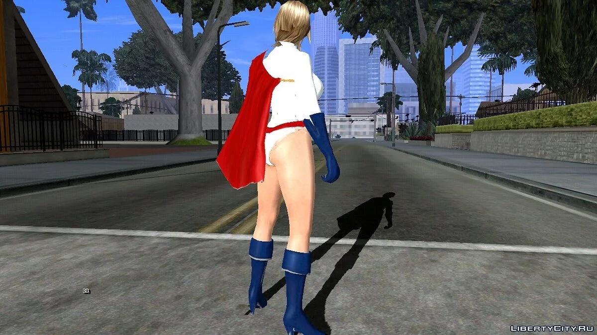 Power Girl / GTA San Andreas (iOS, Android)