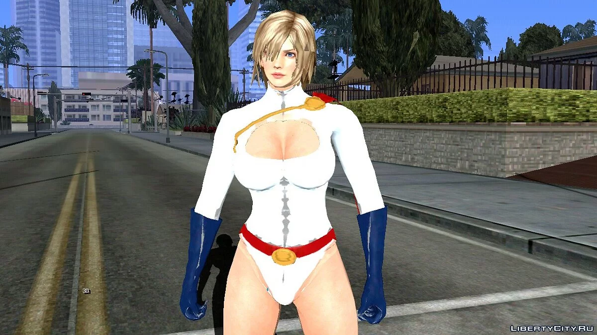 Power Girl / GTA San Andreas (iOS, Android)