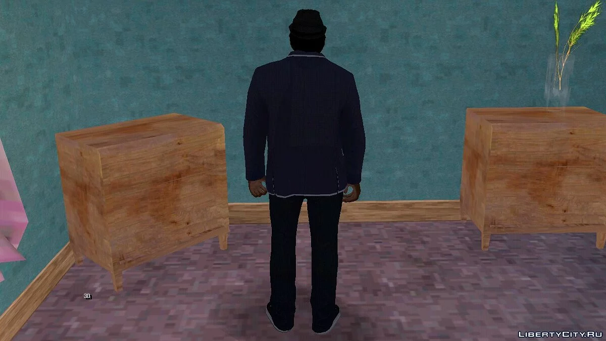 Ryder in Alltagskleidung v2 / GTA San Andreas (iOS, Android)