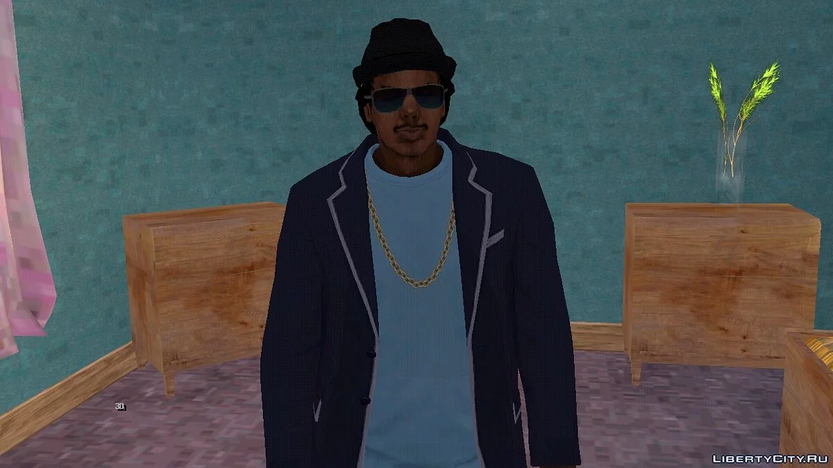Ryder in Alltagskleidung v2 / GTA San Andreas (iOS, Android)