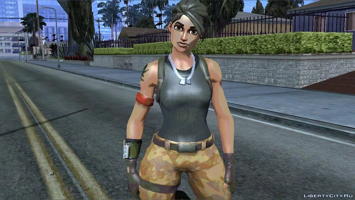 Ramirez Dari Fortnite / GTA San Andreas (iOS, Android)