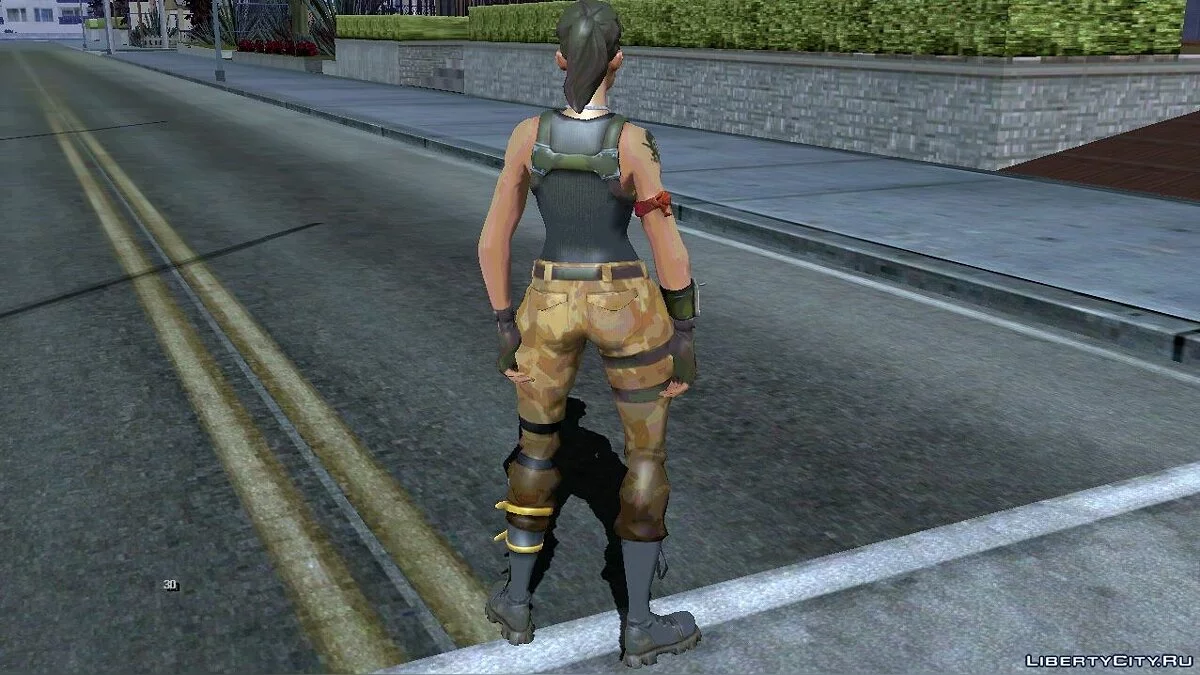 Ramirez Dari Fortnite / GTA San Andreas (iOS, Android)
