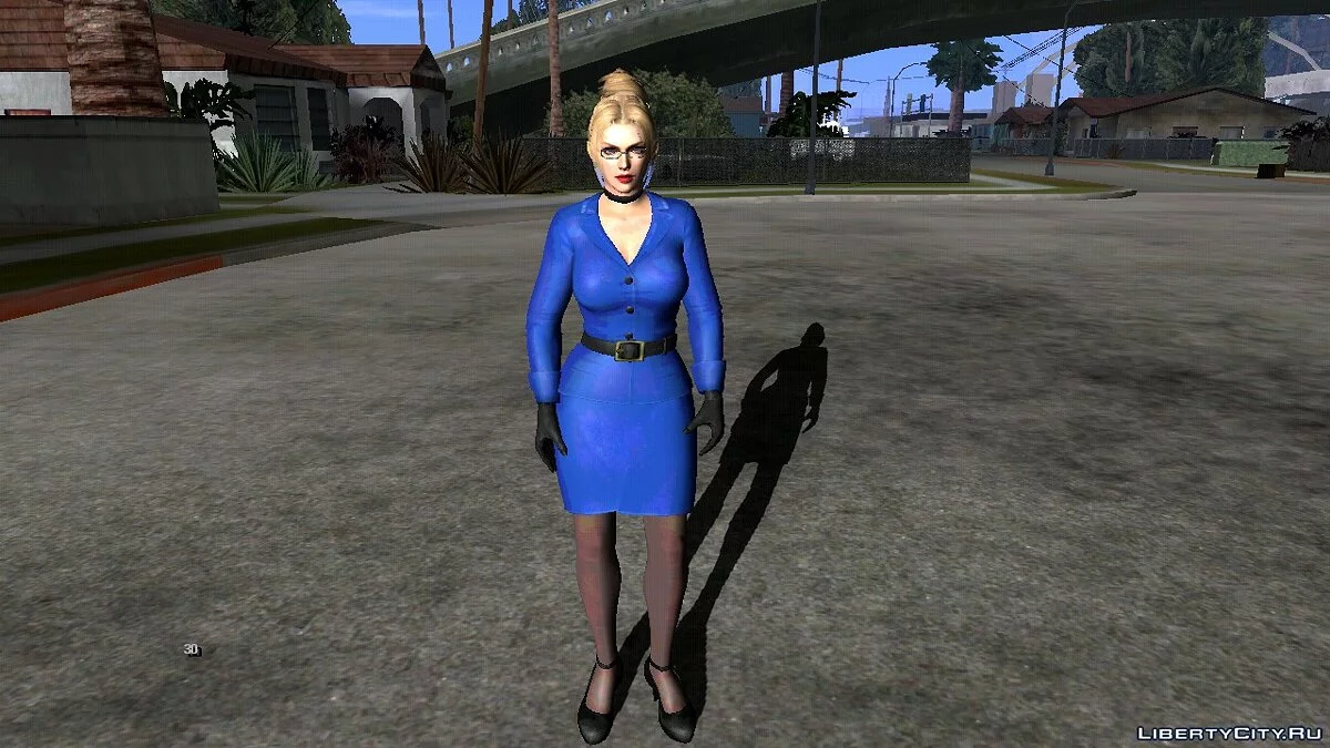 Rachel Halloween 2017 / GTA San Andreas (iOS, Android)