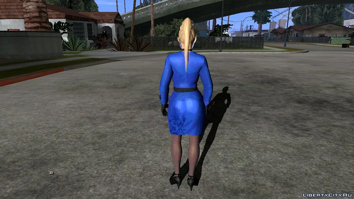 Rachel Halloween 2017 / GTA San Andreas (iOS, Android)