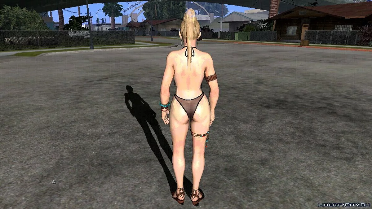 Rachel (DLC Tropical) / GTA San Andreas (iOS, Android)