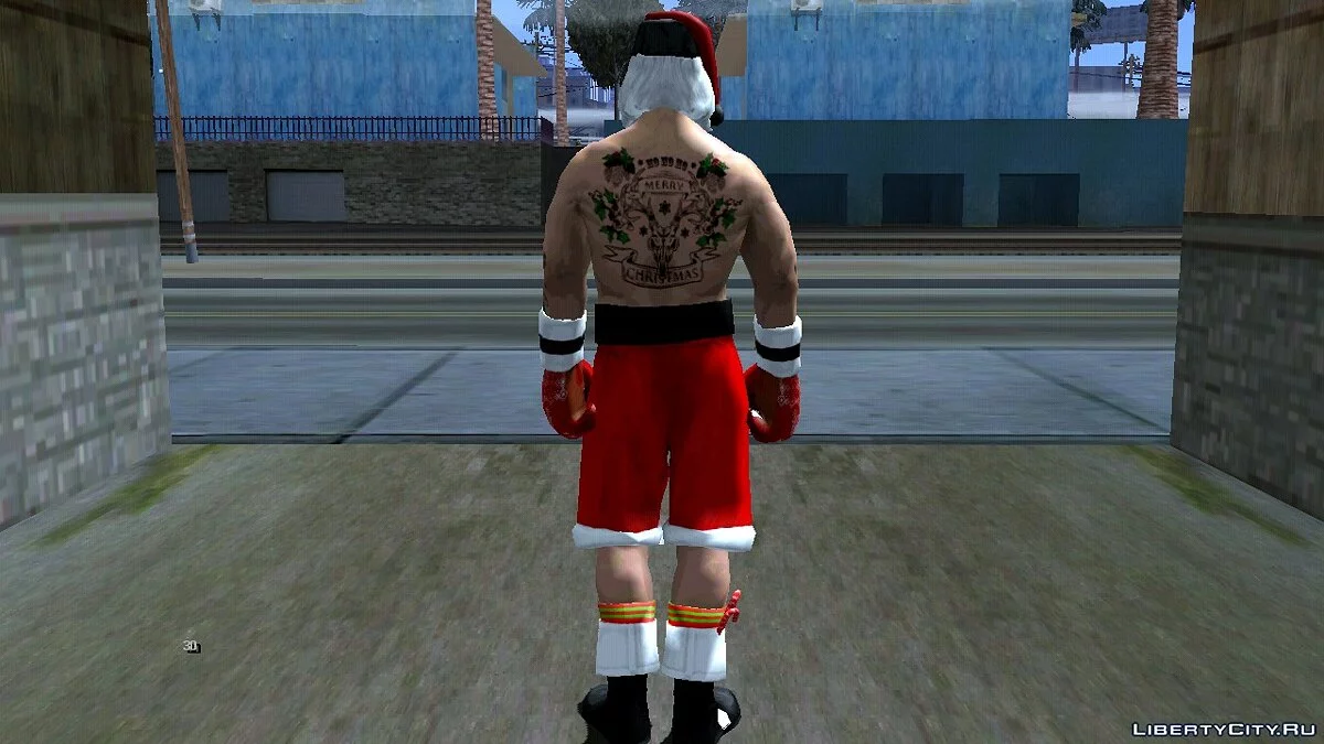 Santa / GTA San Andreas (iOS, Android)