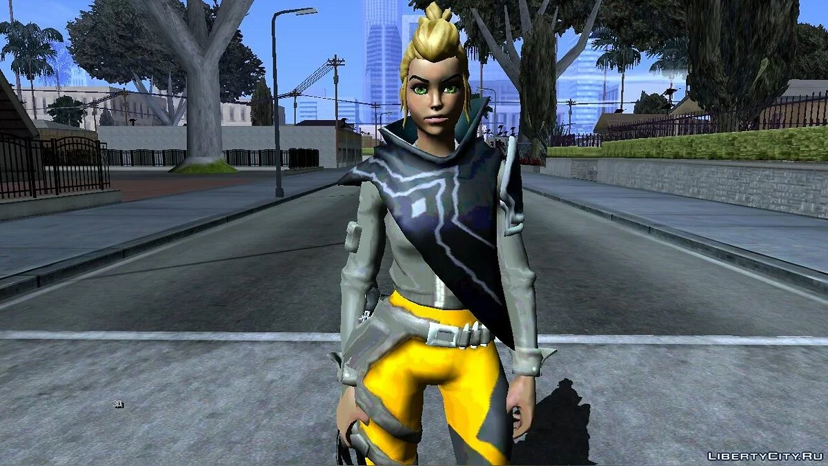 Vega from Fortnite / GTA San Andreas (iOS, Android)