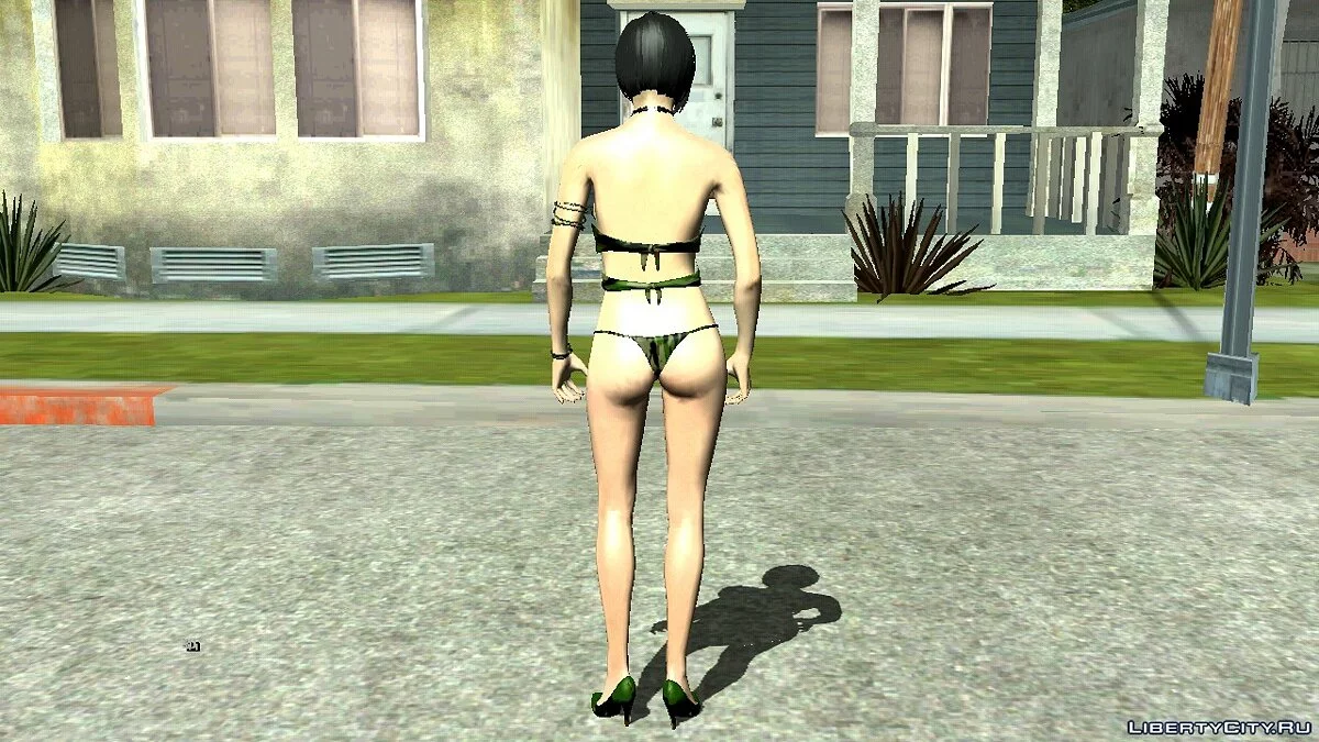 阿达·王的休闲服装 / GTA San Andreas (iOS, Android)
