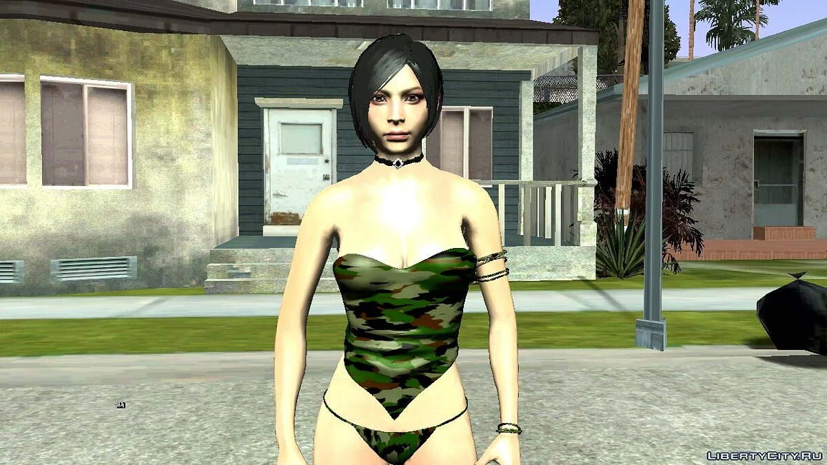 阿达·王的休闲服装 / GTA San Andreas (iOS, Android)