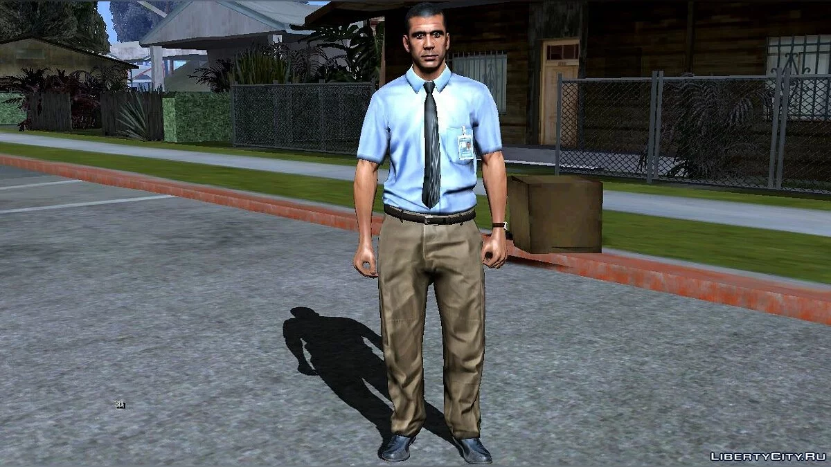 FIB Agents from GTA 5 / GTA San Andreas (iOS, Android)