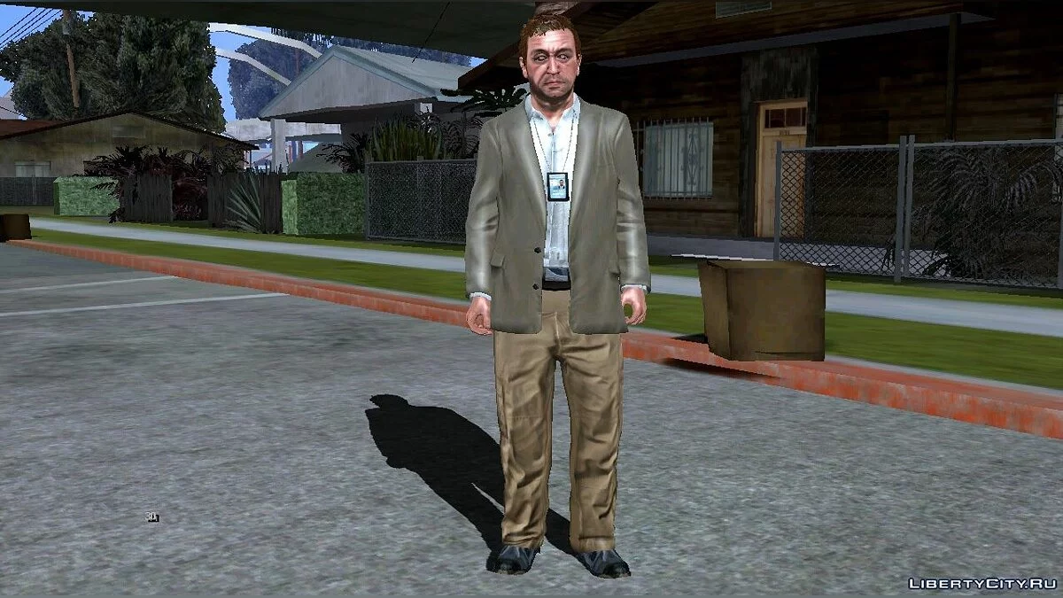 FIB Agents from GTA 5 / GTA San Andreas (iOS, Android)