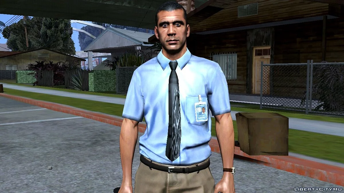 FIB Agents from GTA 5 / GTA San Andreas (iOS, Android)