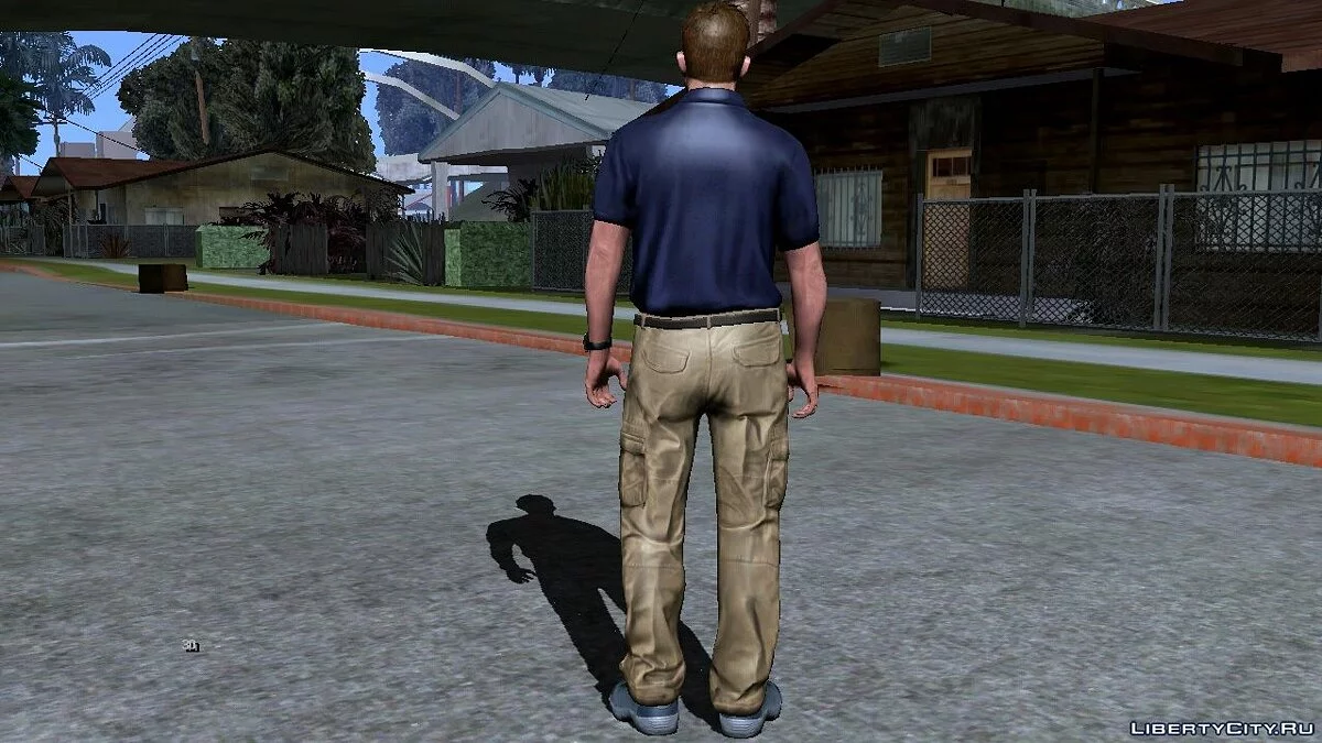FIB Agents from GTA 5 / GTA San Andreas (iOS, Android)