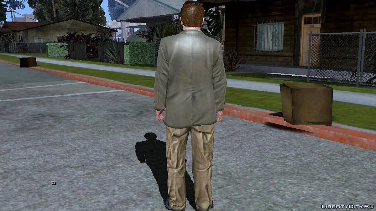 FIB Agents from GTA 5 / GTA San Andreas (iOS, Android)