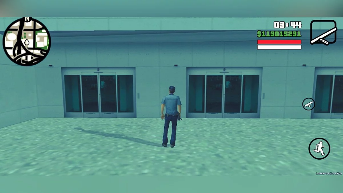 Beta segurança (WMYSGRD) / GTA San Andreas (iOS, Android)