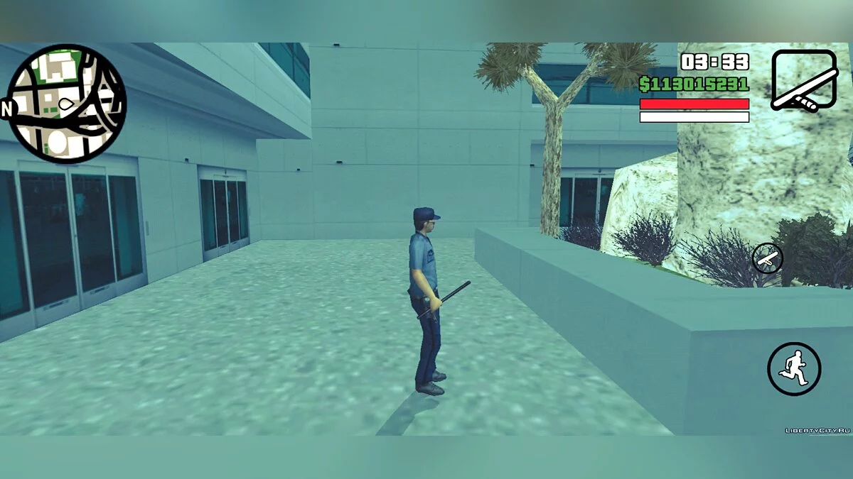 Beta segurança (WMYSGRD) / GTA San Andreas (iOS, Android)