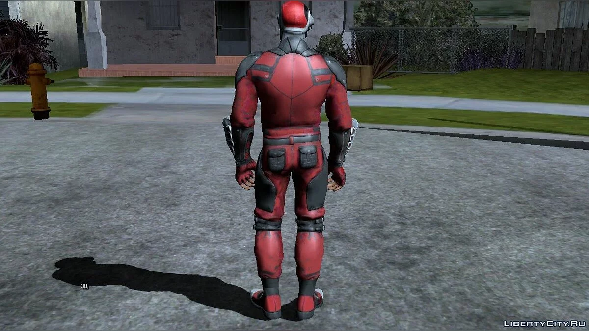 Deadshot de Injustice 2 Mobile / GTA San Andreas (iOS, Android)