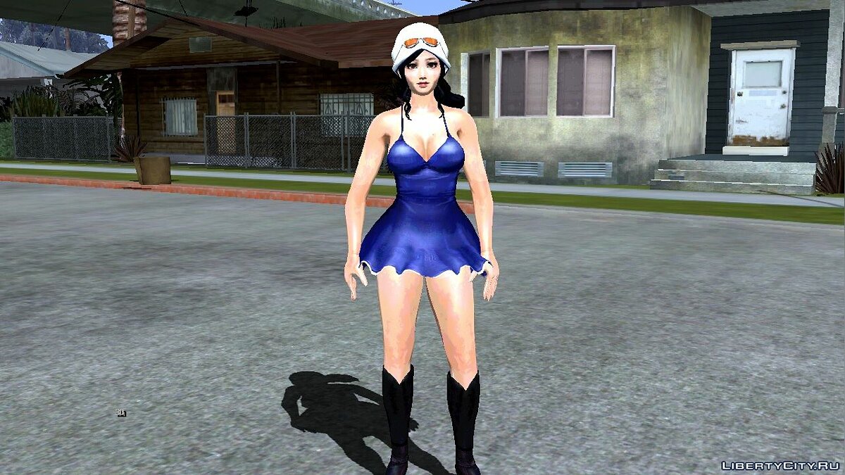 GTA 5 Mods Nico Robin Edition Z One Piece - GTA 5 Mods Website